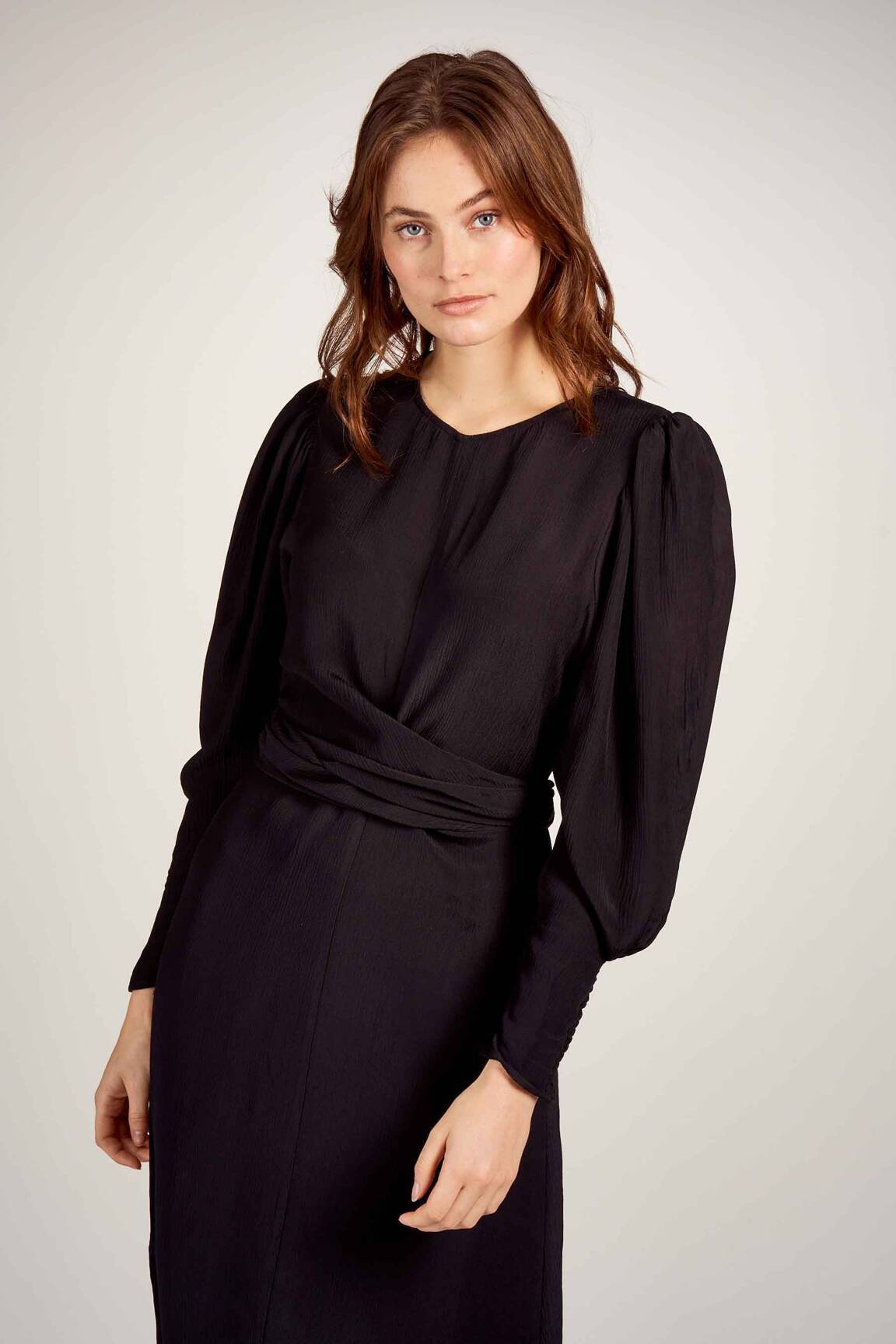 Astrid Black Label Ensembles Robe Femme couleur noir