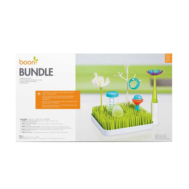Kit de démarrage d'accessoires pour les repas Boon