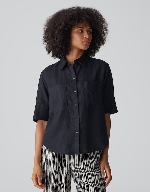 Leinenbluse Filalia