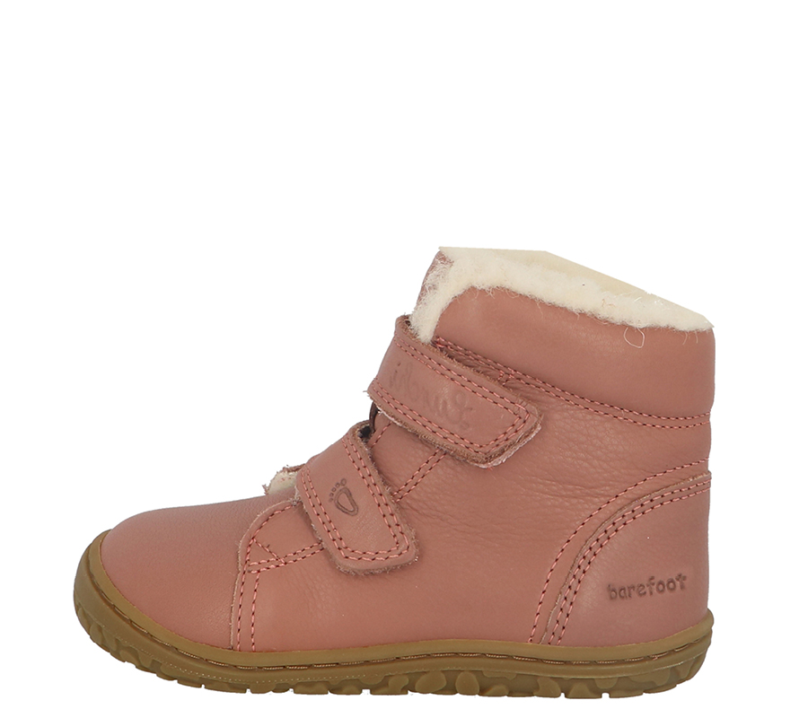 Lurchi Stiefelette Nik Barefoot - ambra rose