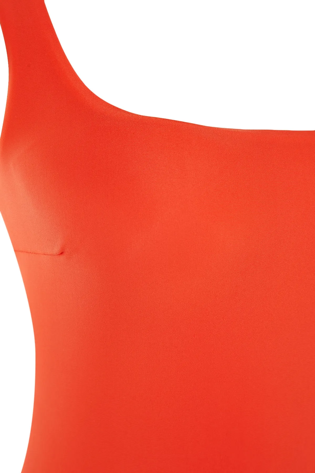 Trendyol Collection  Badeanzug - Rot - Unifarben
