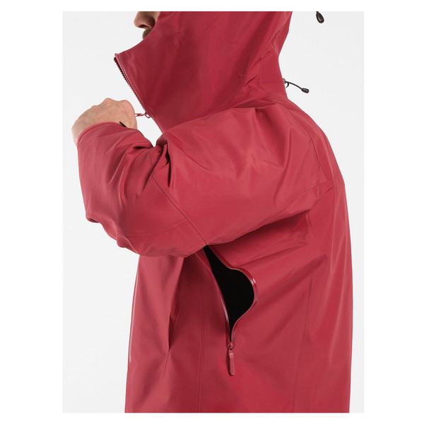 ALPHA SV JACKET M Herren - Hardshelljacke