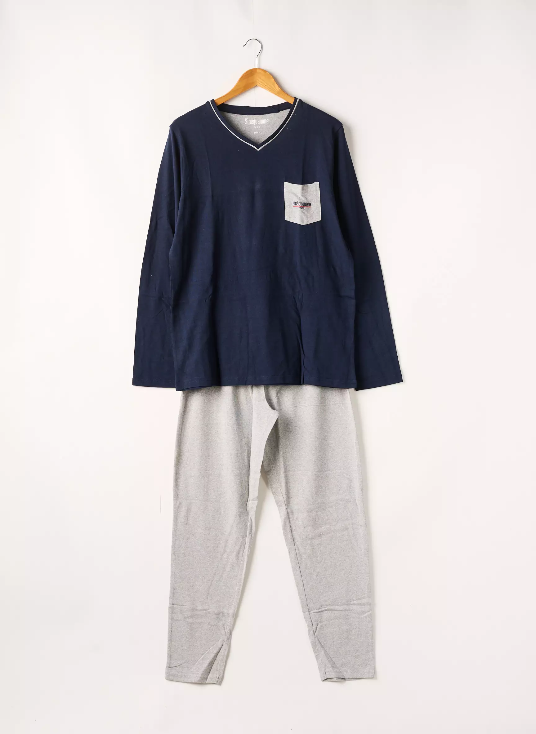 Sinequanone Pyjamas 1 Homme couleur bleu
