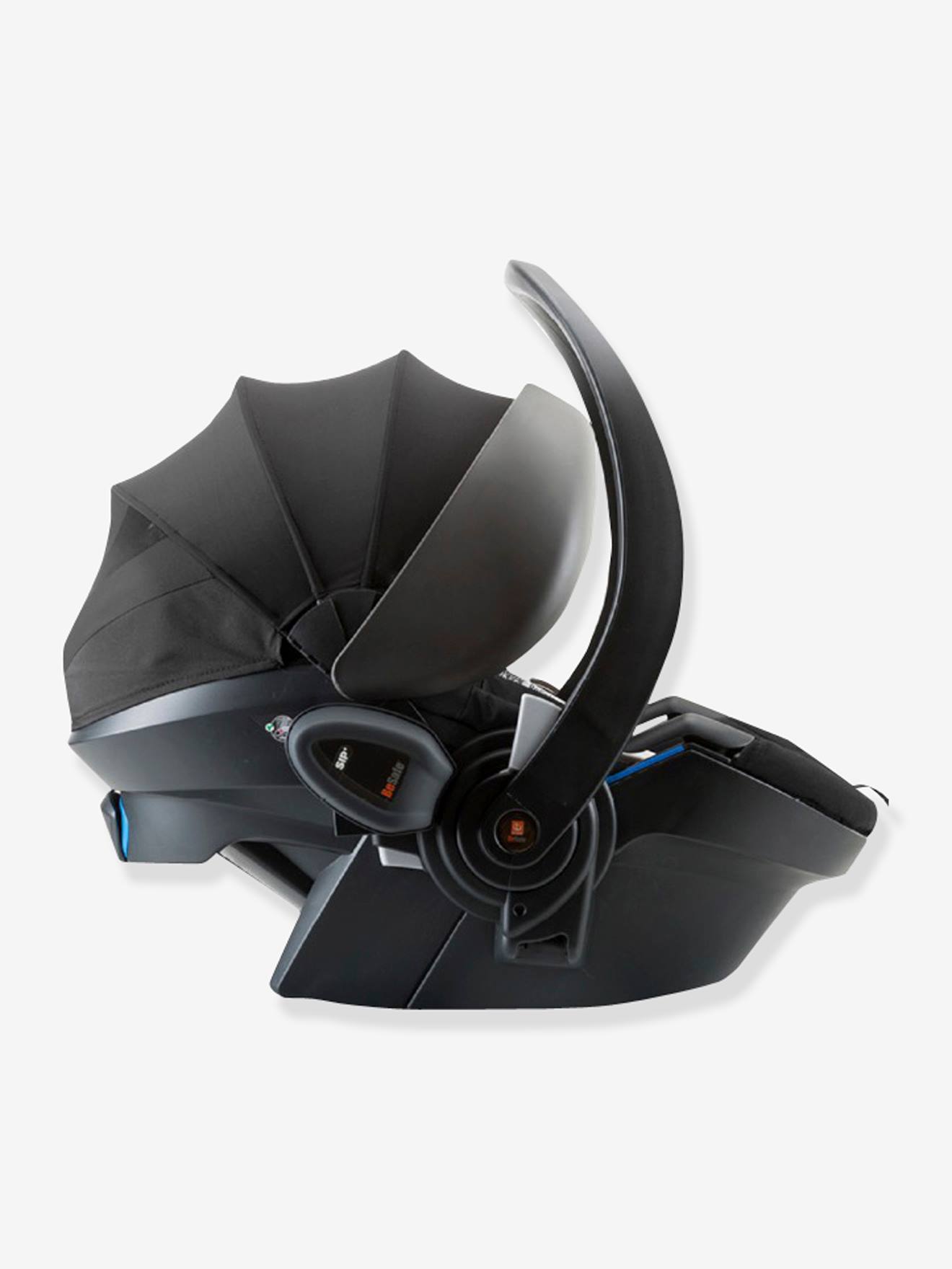 Siège-auto coque STOKKE Izi Go Modular X1 by Besafe®, i-Size 40 à 75 cm, équivalence groupe 0+ noir
