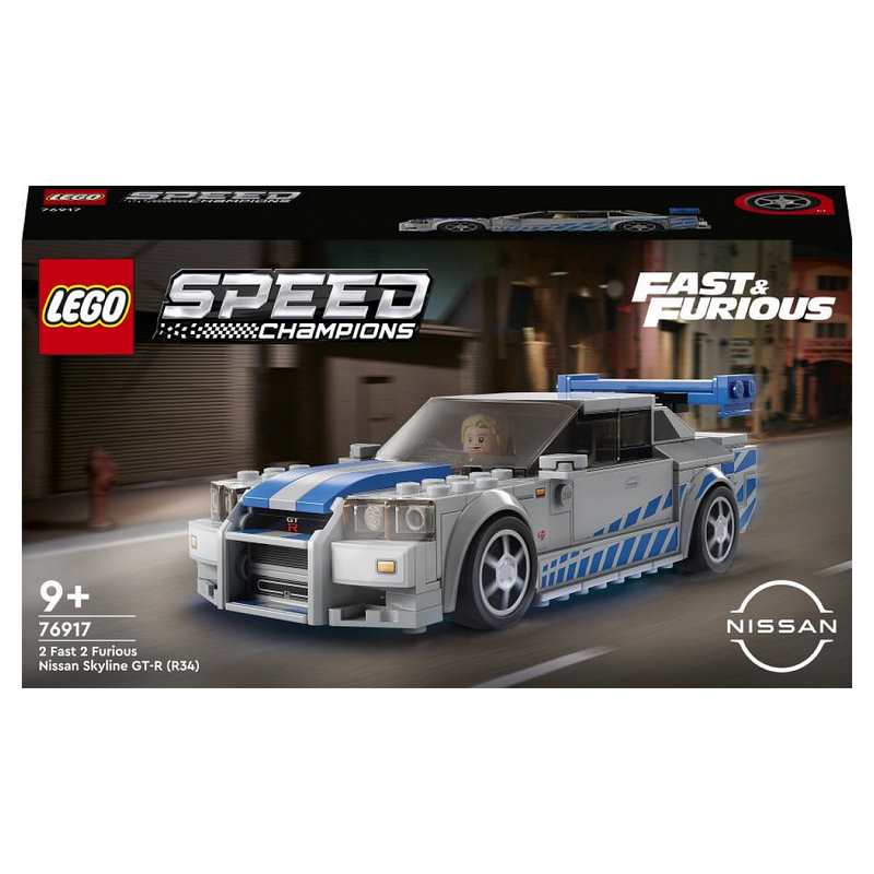 76917 Speed Champions Nissan Fast and Furious LEGO Speed Champions