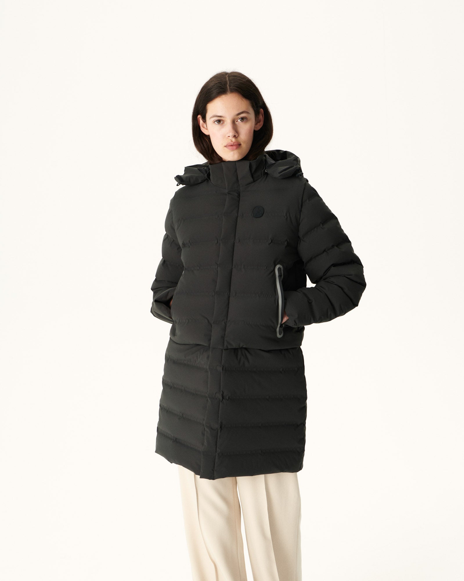 Doudoune imperméable 8-en-1 Noir Lima