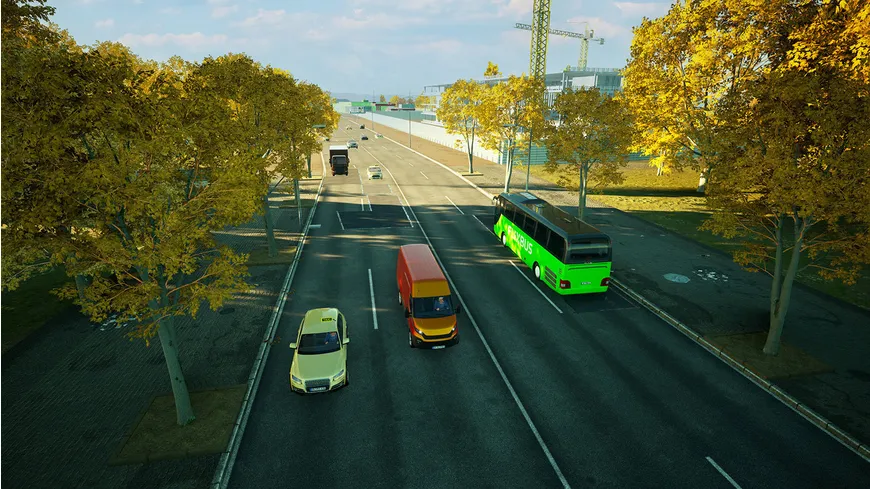 Fernbus Simulator