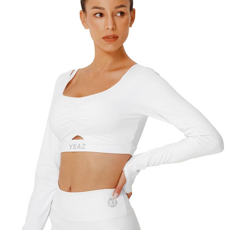 YEAZ HORIZON Langarmshirt Damen
