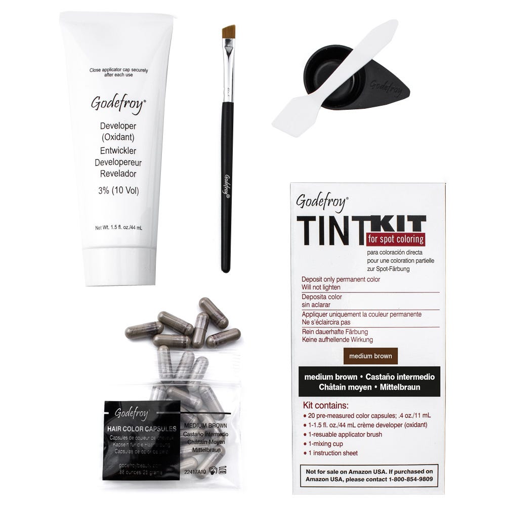 GODEFROY Tint Kit mittelbraun