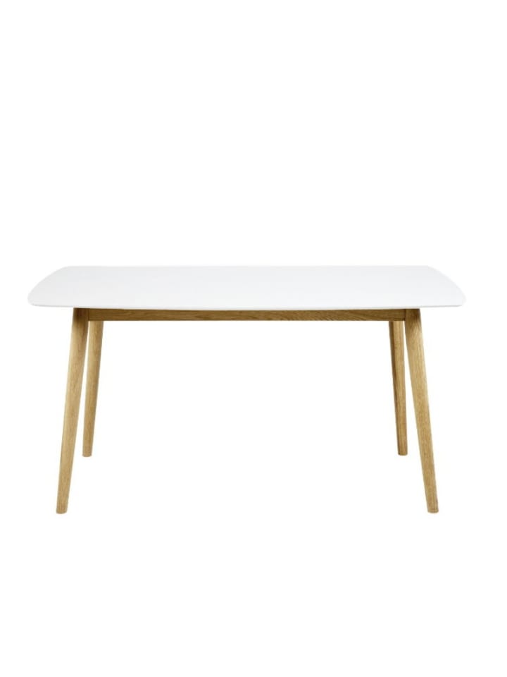 ebuy24 Esstisch Naila Weiß 150 x 80 cm günstig kaufen onesize