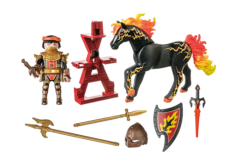 Burnham Raiders - Feuerritter