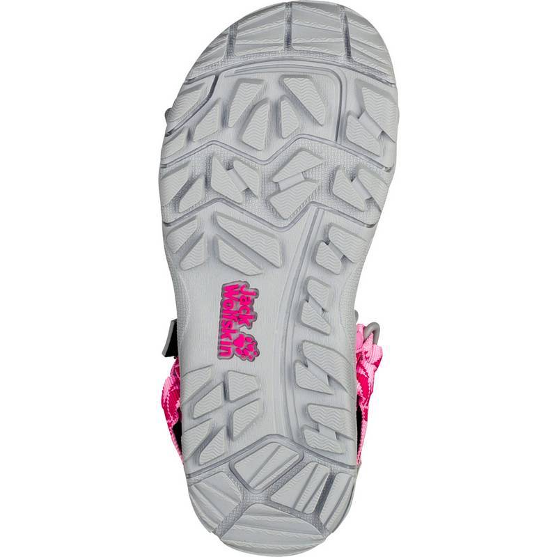 Jack Wolfskin 2in1 Outdoorsandalen Mdchen
