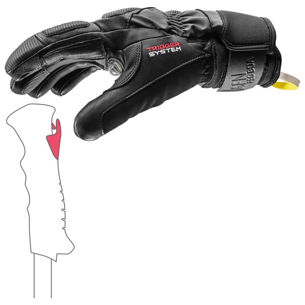 Leki - Griffin Tune 3D Boa - Handschuhe