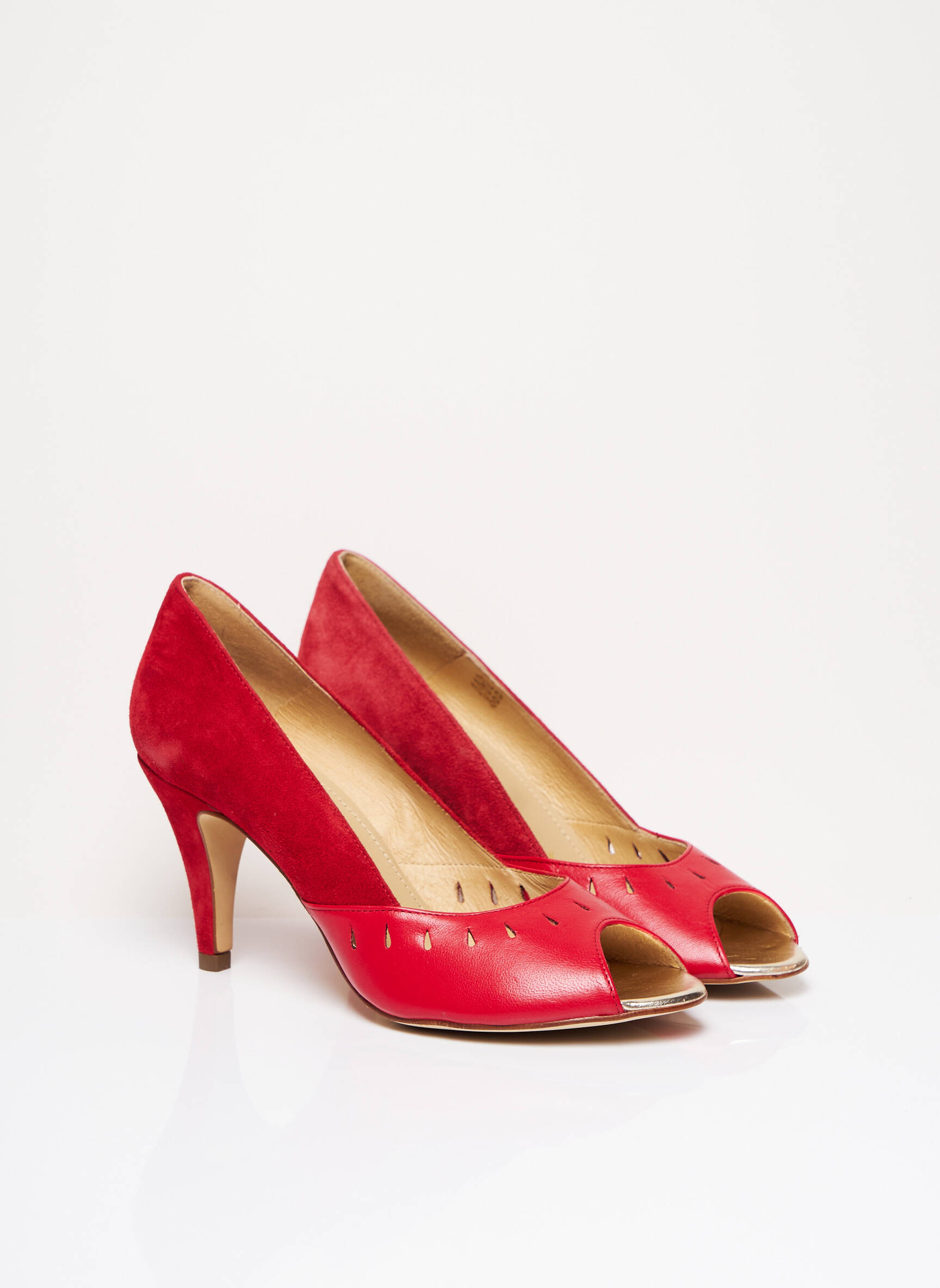 Schmoove Escarpins Femme couleur rouge