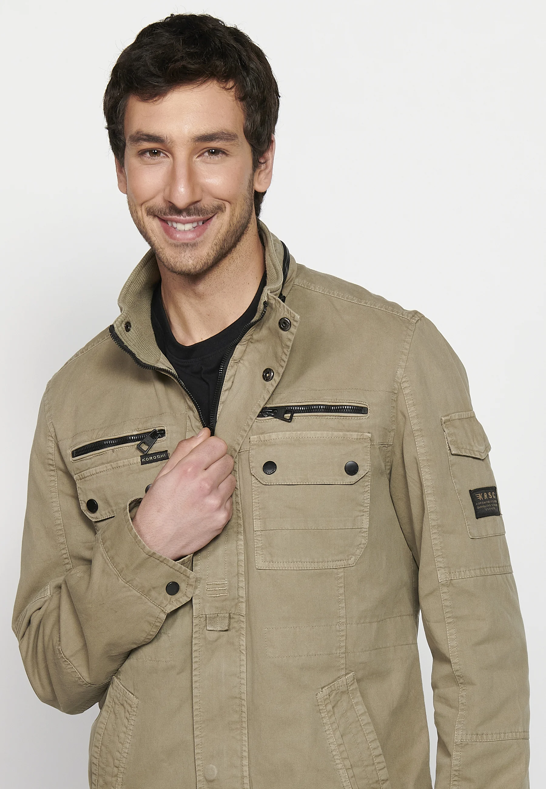 Chaqueta ligera Koroshi