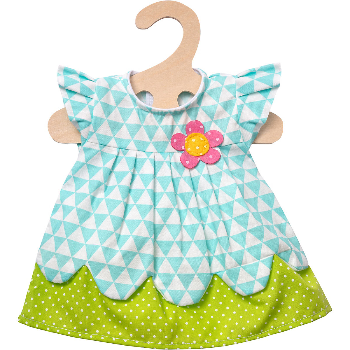 Puppen-Kleid Daisy Gr. 35-45 cm