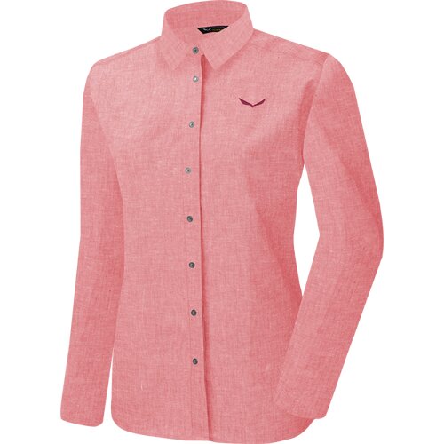 DAMEN HEMD FANES LINEN W L/S SRT