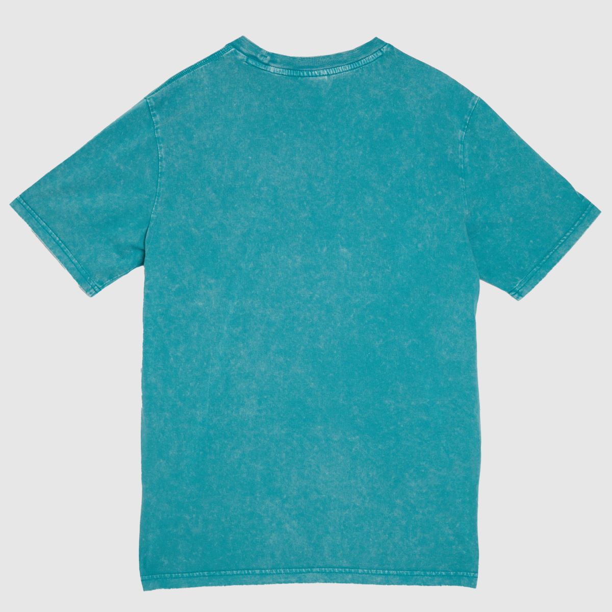 Champion – Grön t-shirt med marmorfärgad tvätt
