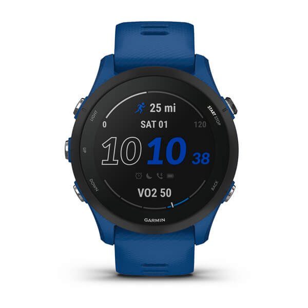 Garmin Forerunner 255 Basic Smartwatch (3,3 cm/1,3 Zoll, Proprietär)