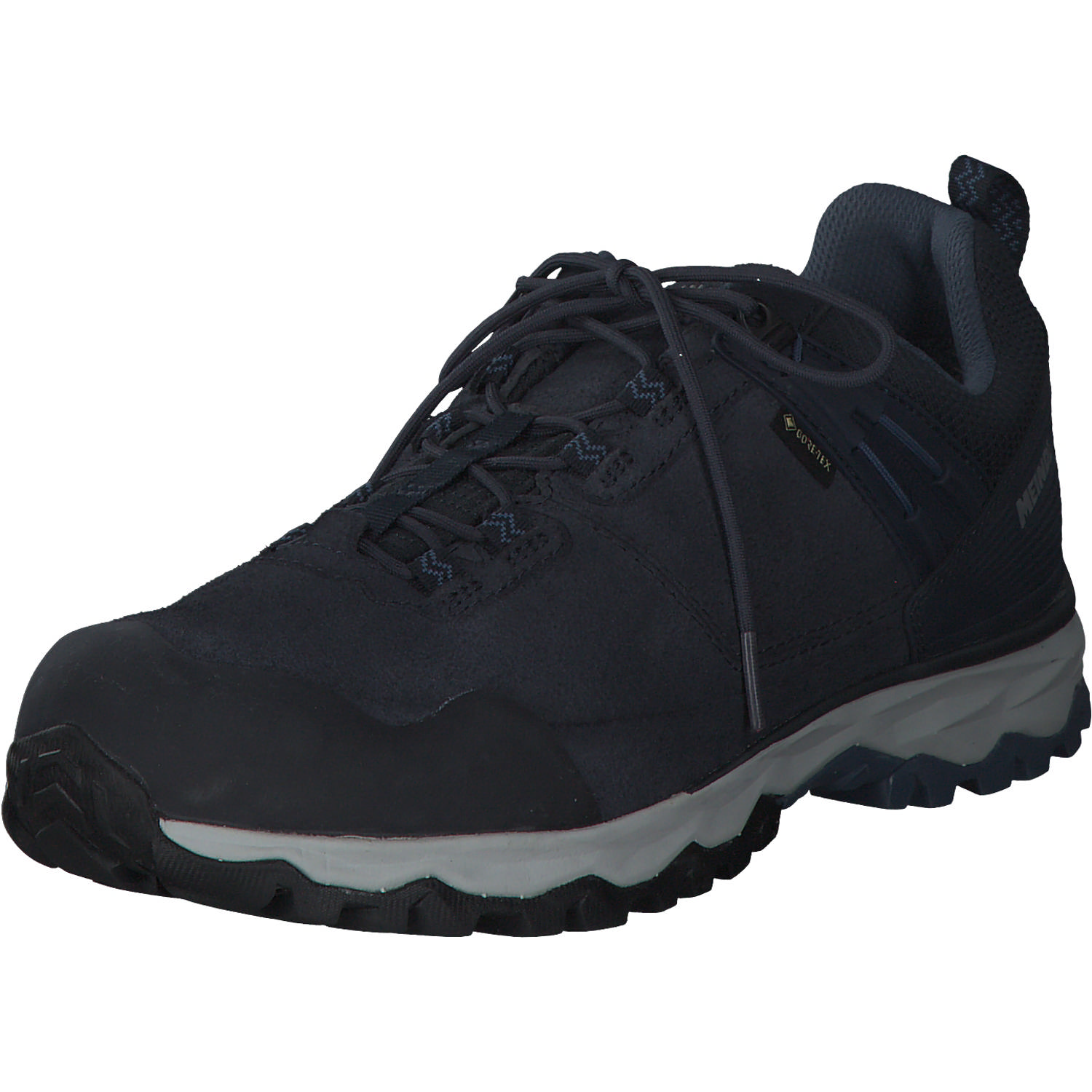 Meindl Barbados GTX 4708, Schnürschuhe, Damen, marine