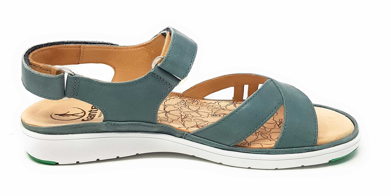 GANTER Komfort Sandalen grün