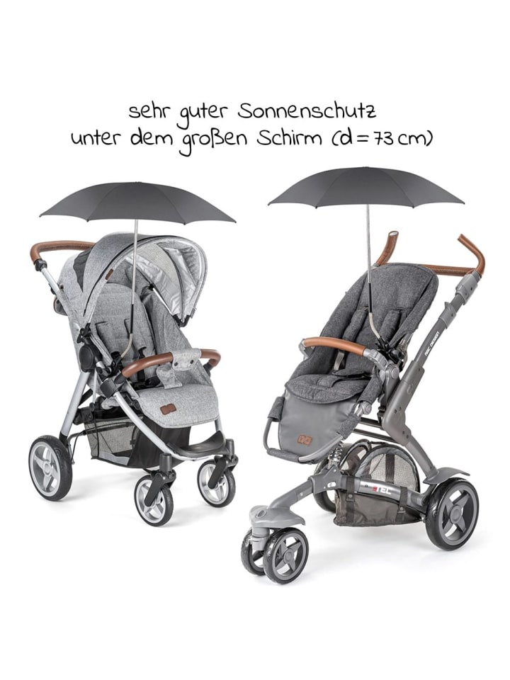 Zamboo Universal Sonnenschirm für Kinderwagen und Buggy - in schwarz günstig kaufen onesize
