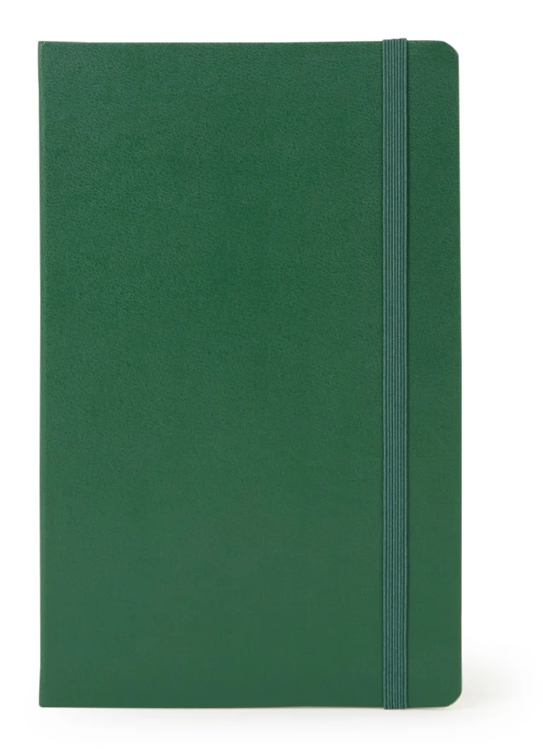 „Moleskine“ užrašų knygelė, didelė, juoda