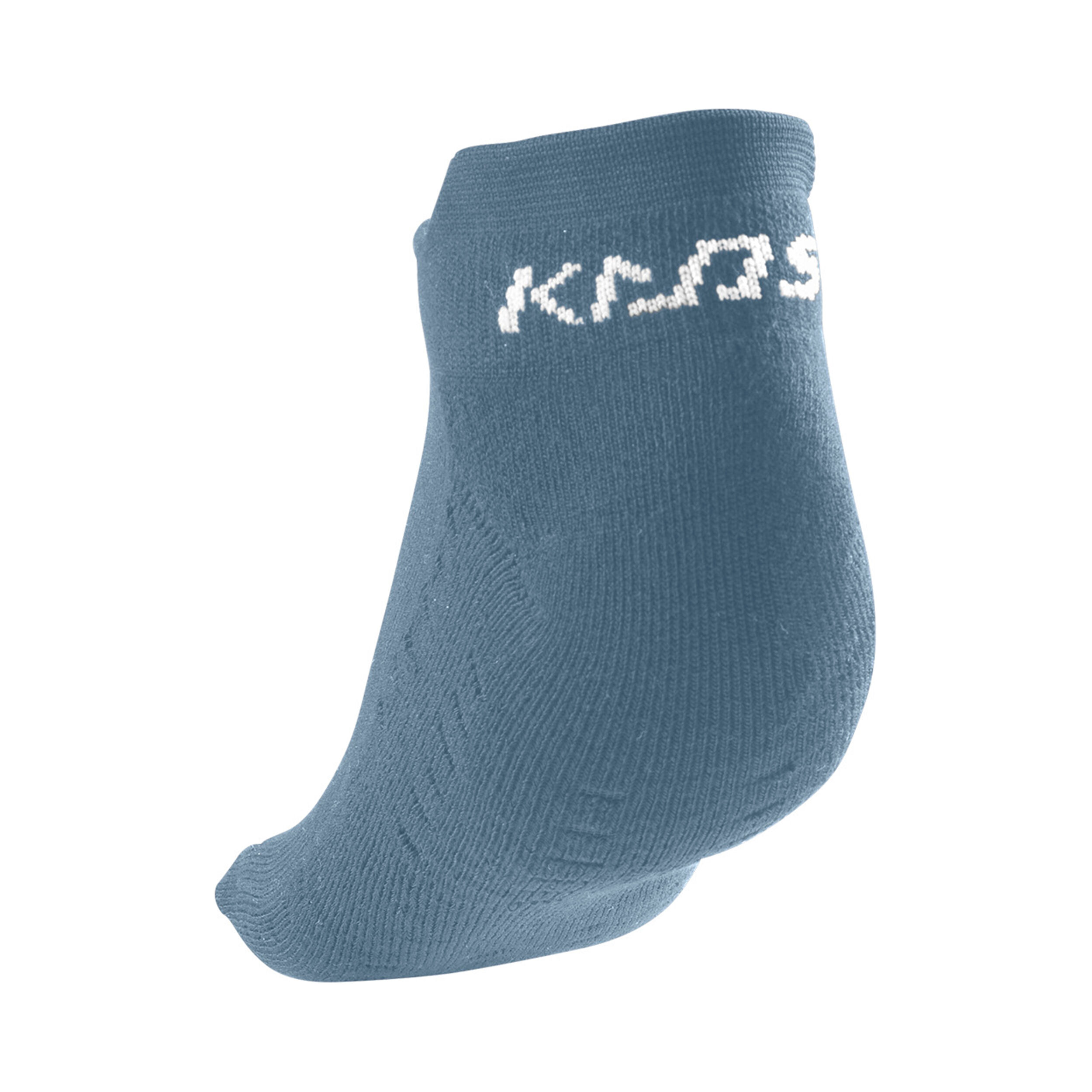 Kaos II No Show Tennissocken - Blau
