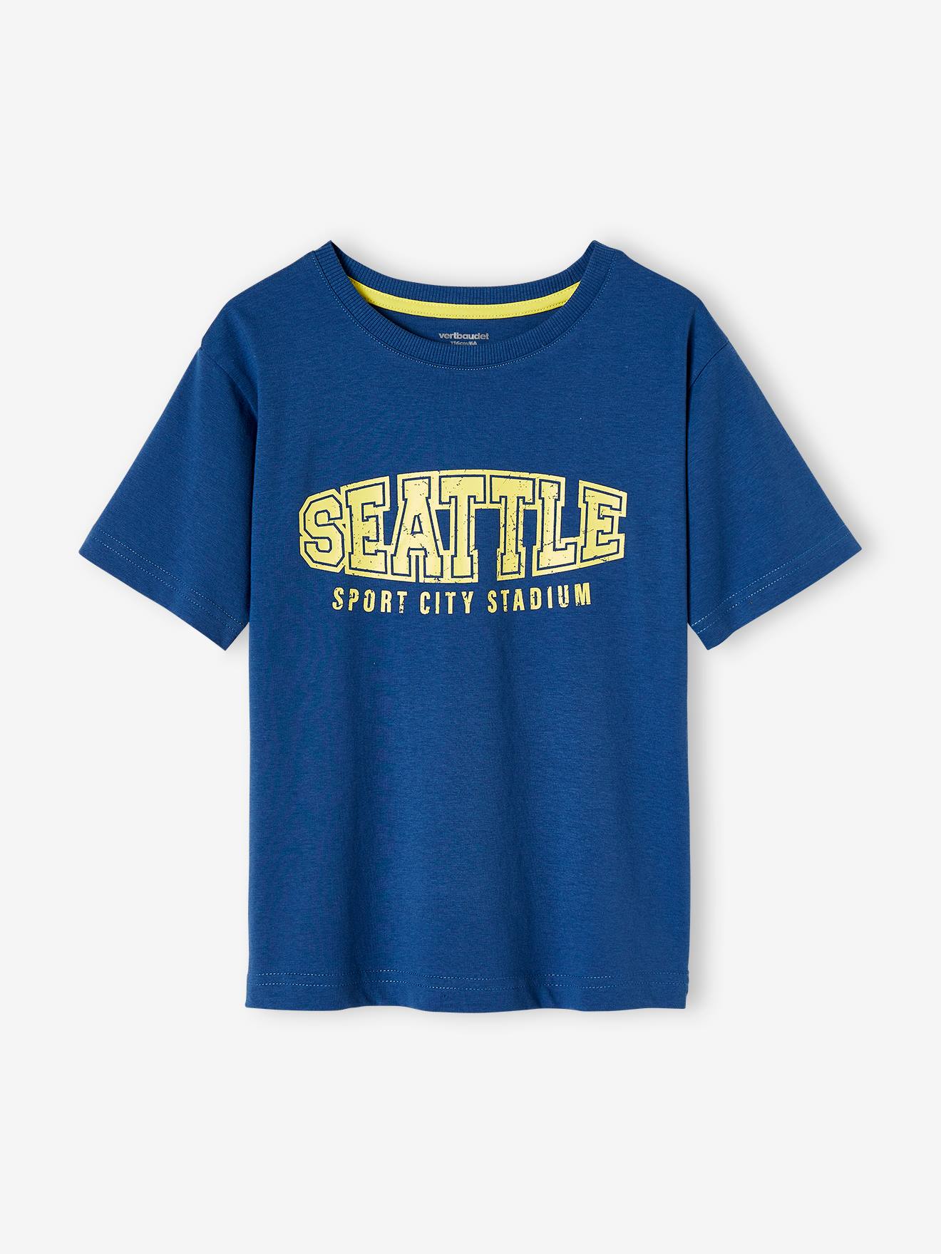 Vertbaudet Jungen T-Shirt - blau