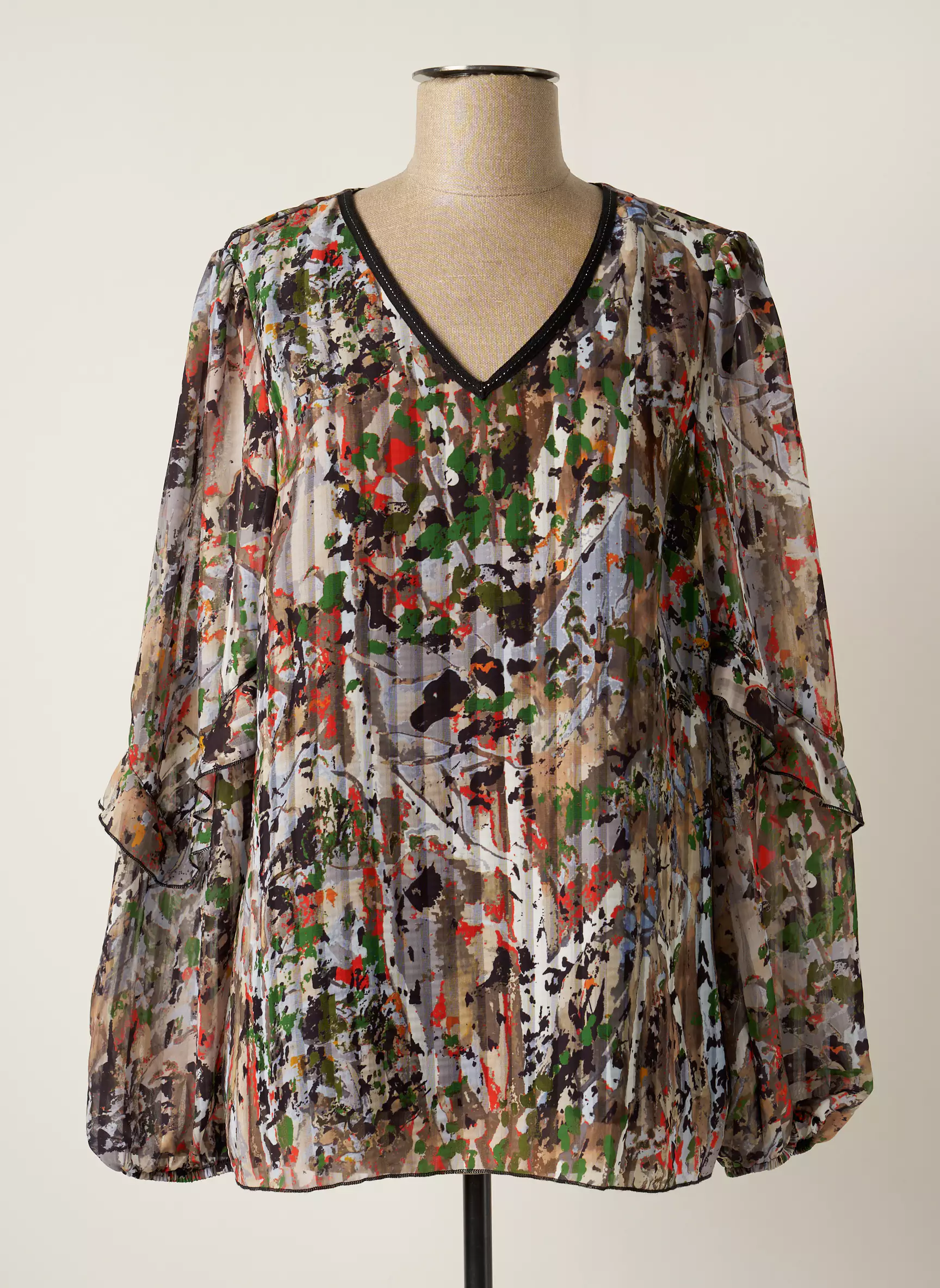 Maloka Blouses Femme couleur vert