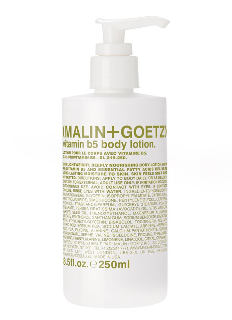Loțiune de corp cu vitamina B5 de la MALIN+GOETZ