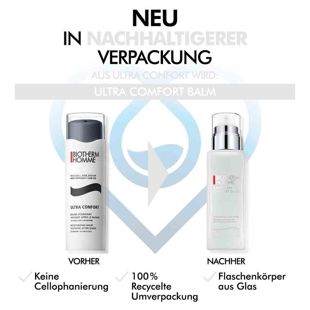 Biotherm Homme Ultra Comfort Baume After Shave - beruhigend und reichhaltig