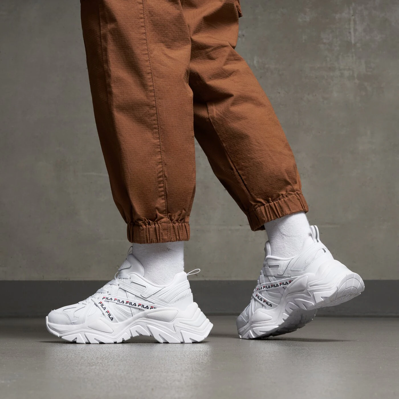 FILA ELECTROVE 2 Weiß