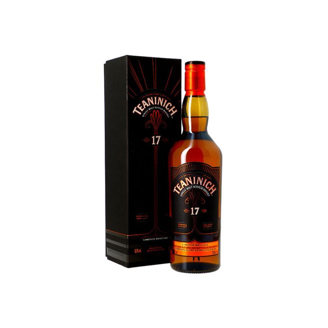 Whisky Single Malt Teaninich 17 ans 55,9°