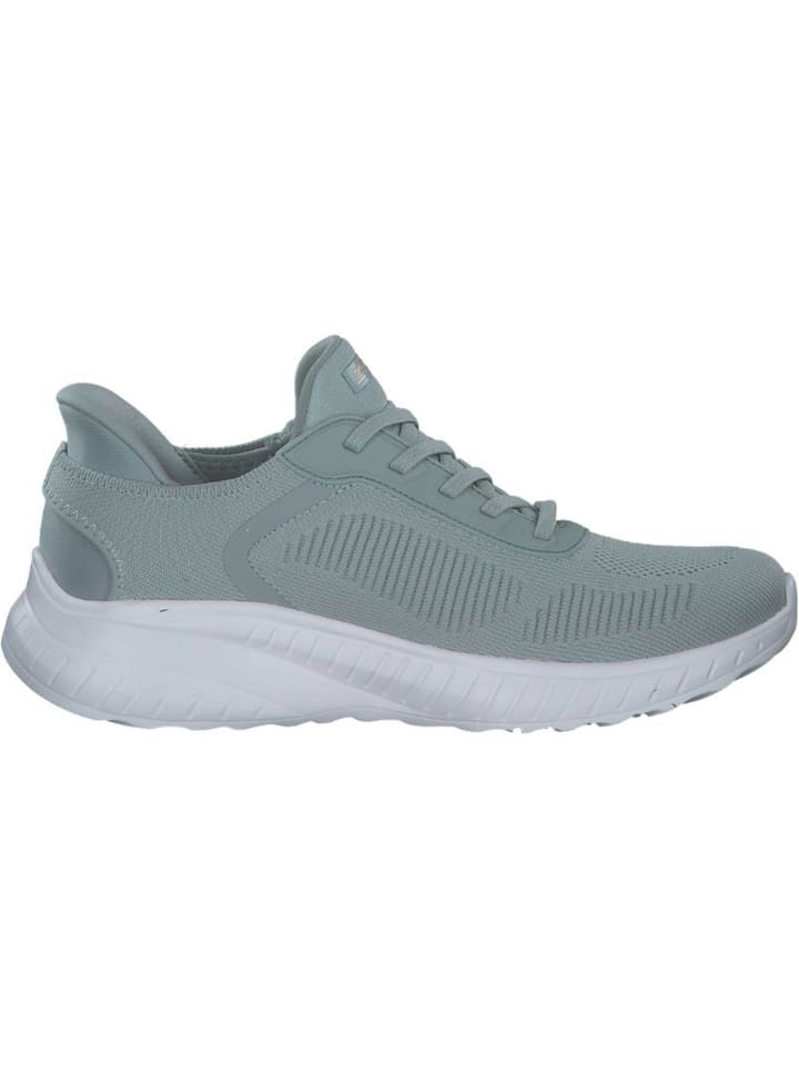 Skechers Slip-On-Sneaker in Grau günstig kaufen