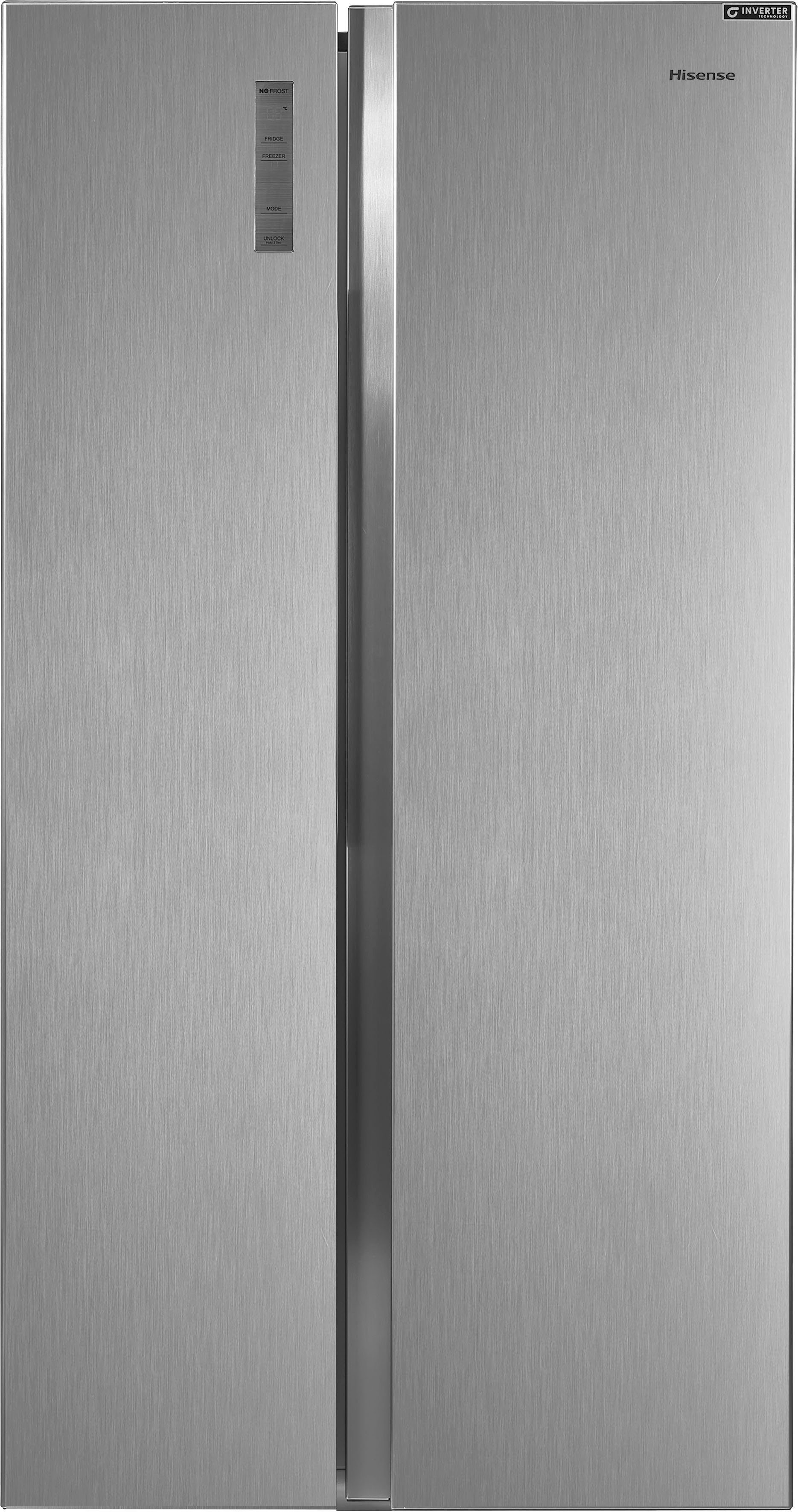 Hisense Side-by-Side RS677N4ACC, 178,6 cm hoch, 91 cm breit