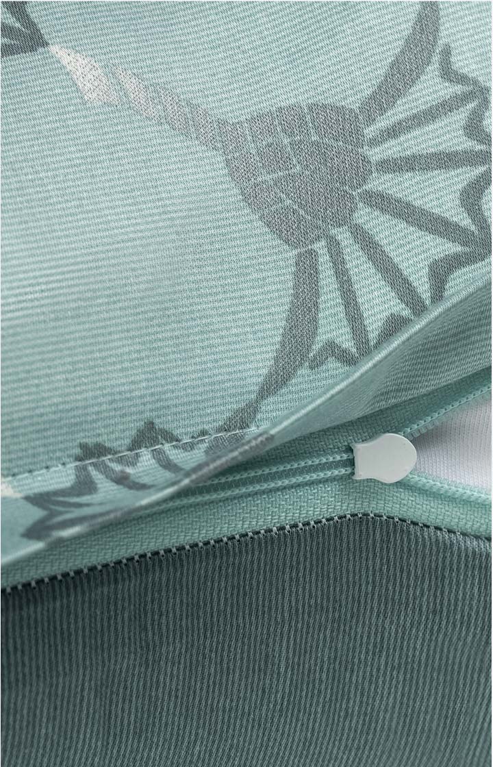 Bettwäsche JOOP! CORNFLOWER DOUBLE in Aqua Foam, 135 x 200 cm - im JOOP!