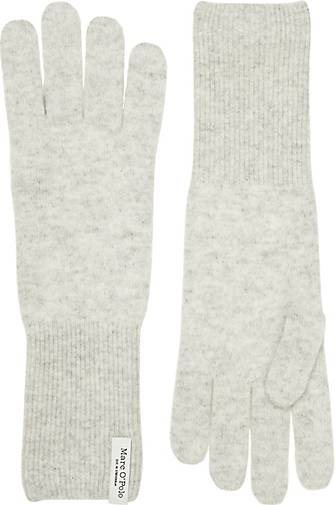 Marc O'Polo Fingerhandschuhe aus Schurwolle-Kaschmirwolle-Mix