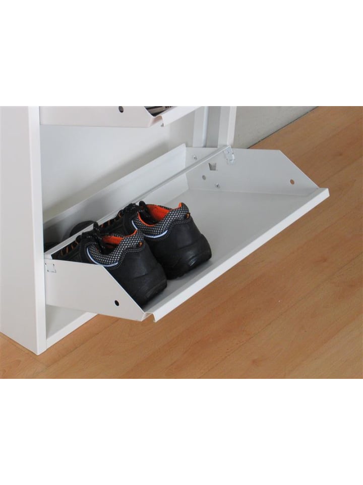 ebuy24 Schuhschrank Pisa Weiß 50 x 16 cm günstig kaufen onesize