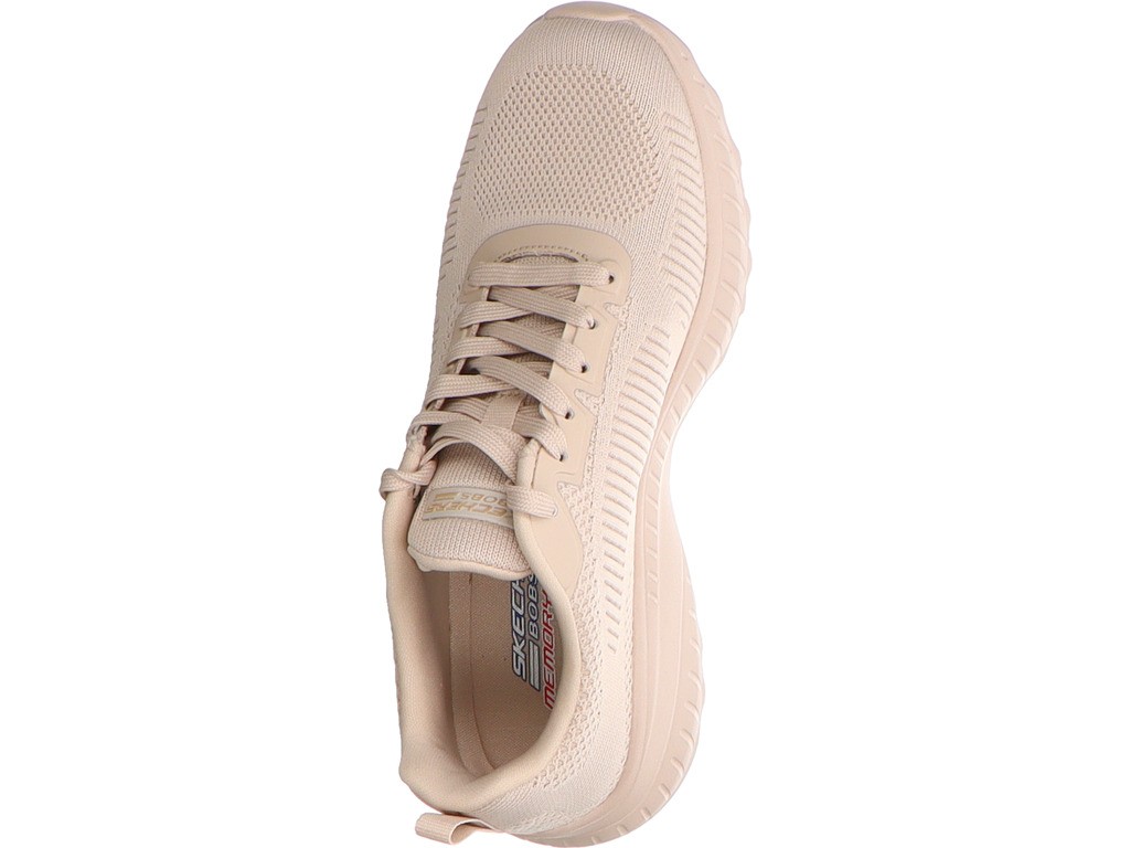 SKECHERS Freizeit Schnürer beige