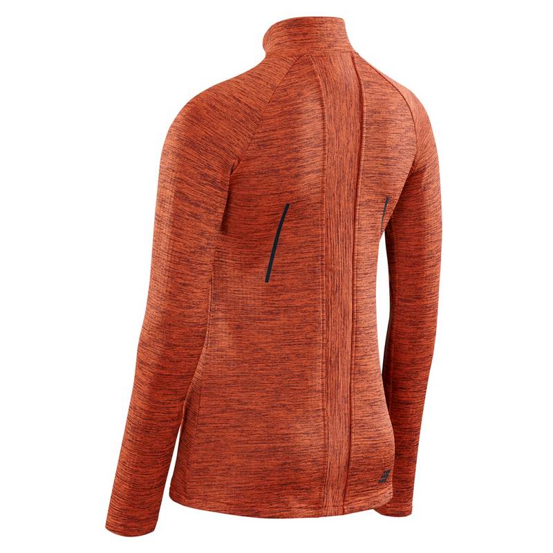 CEP Winter Run Shirt Long Laufshirt Damen
