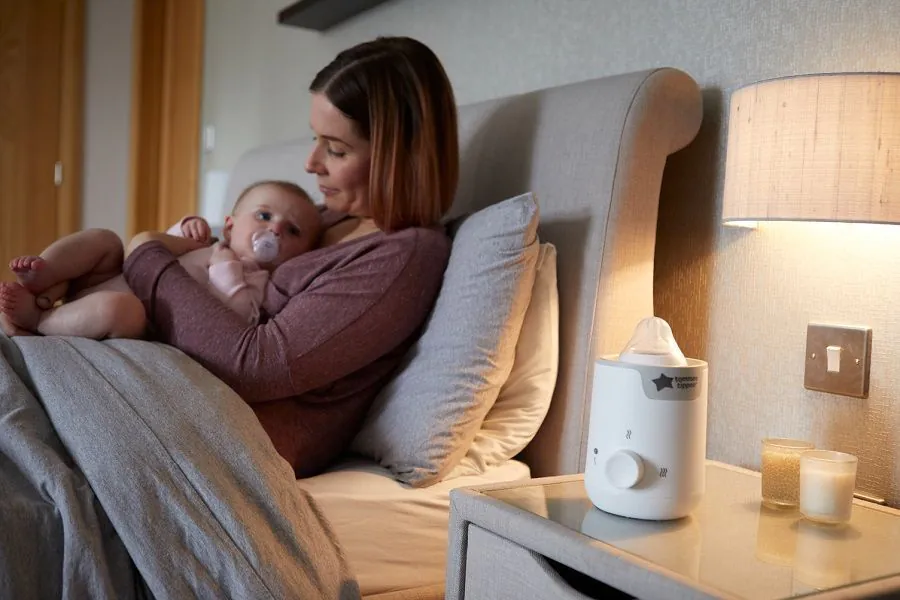 Tommee Tippee buteliukų šildytuvas