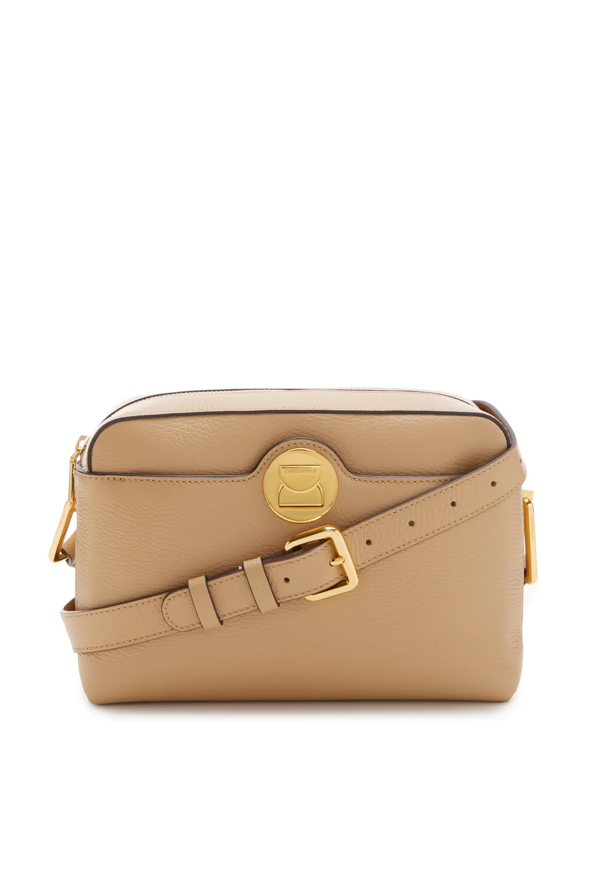 Coccinelle  Liya Damen Umhängetasche Beige E1md0150101452