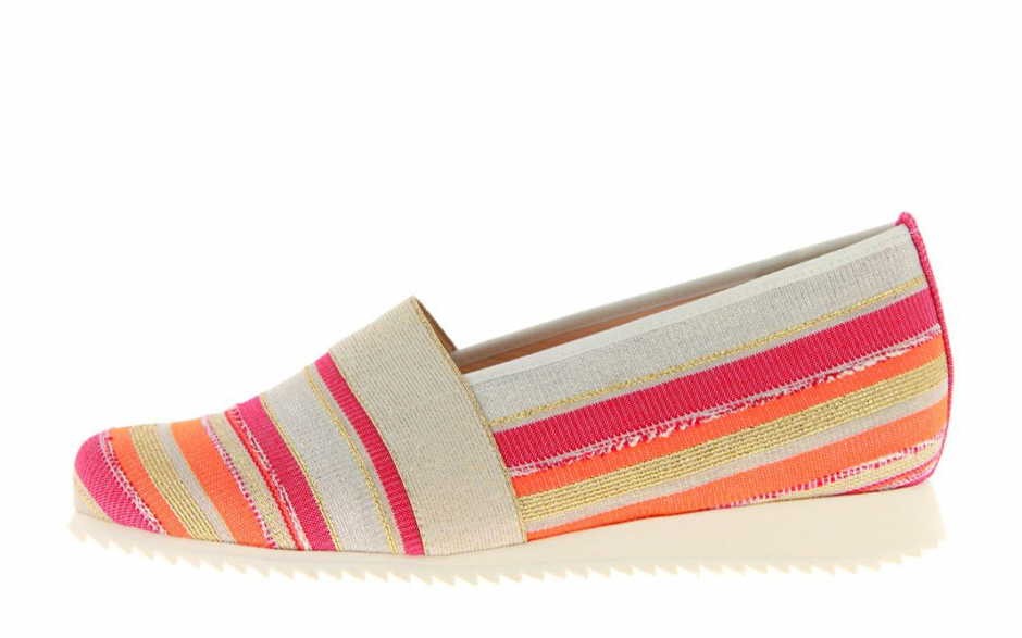 HASSIA Sportliche Slipper rot
