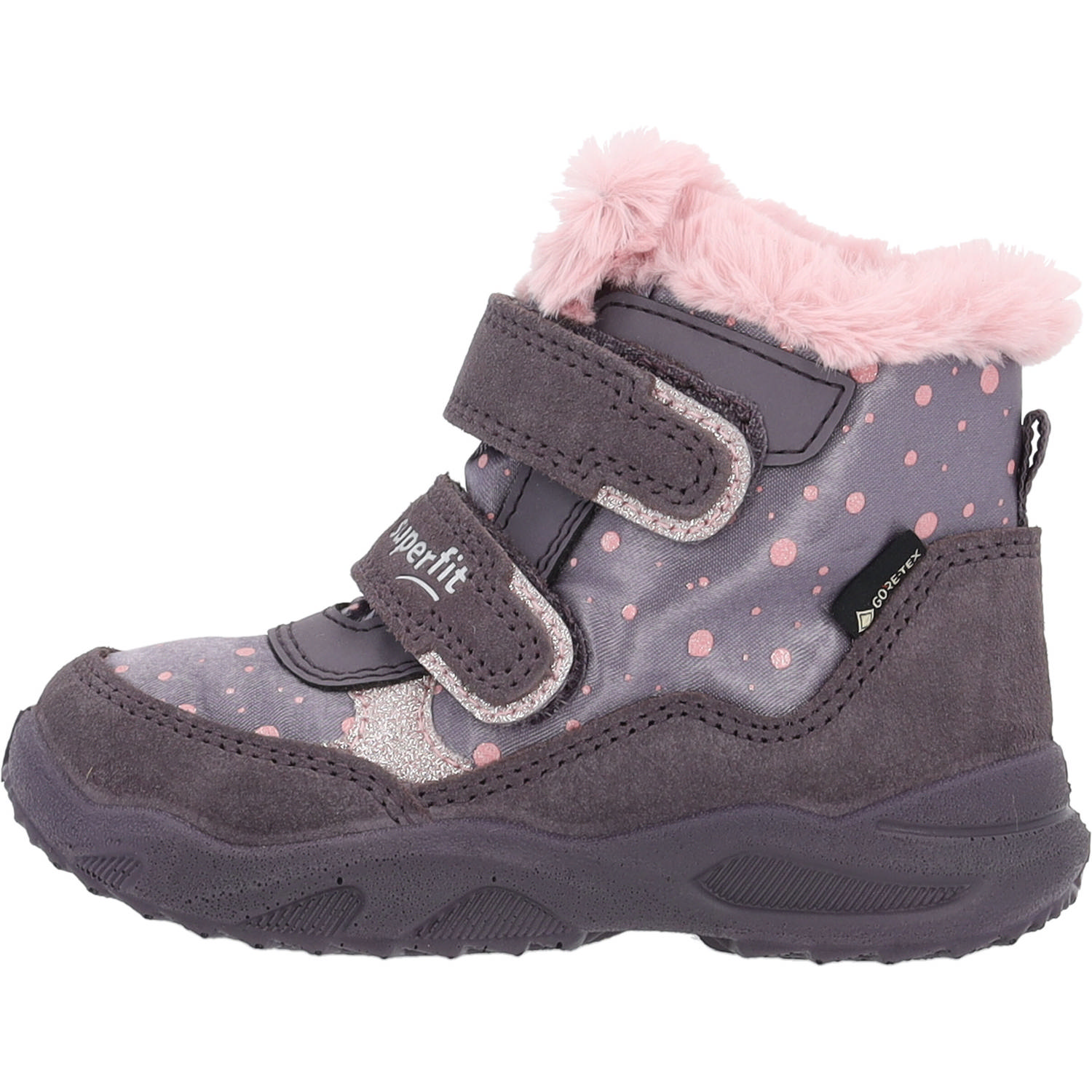 Superfit GLACIER 09226, Stiefel (Kinder), Kinder, Lila/Rosa