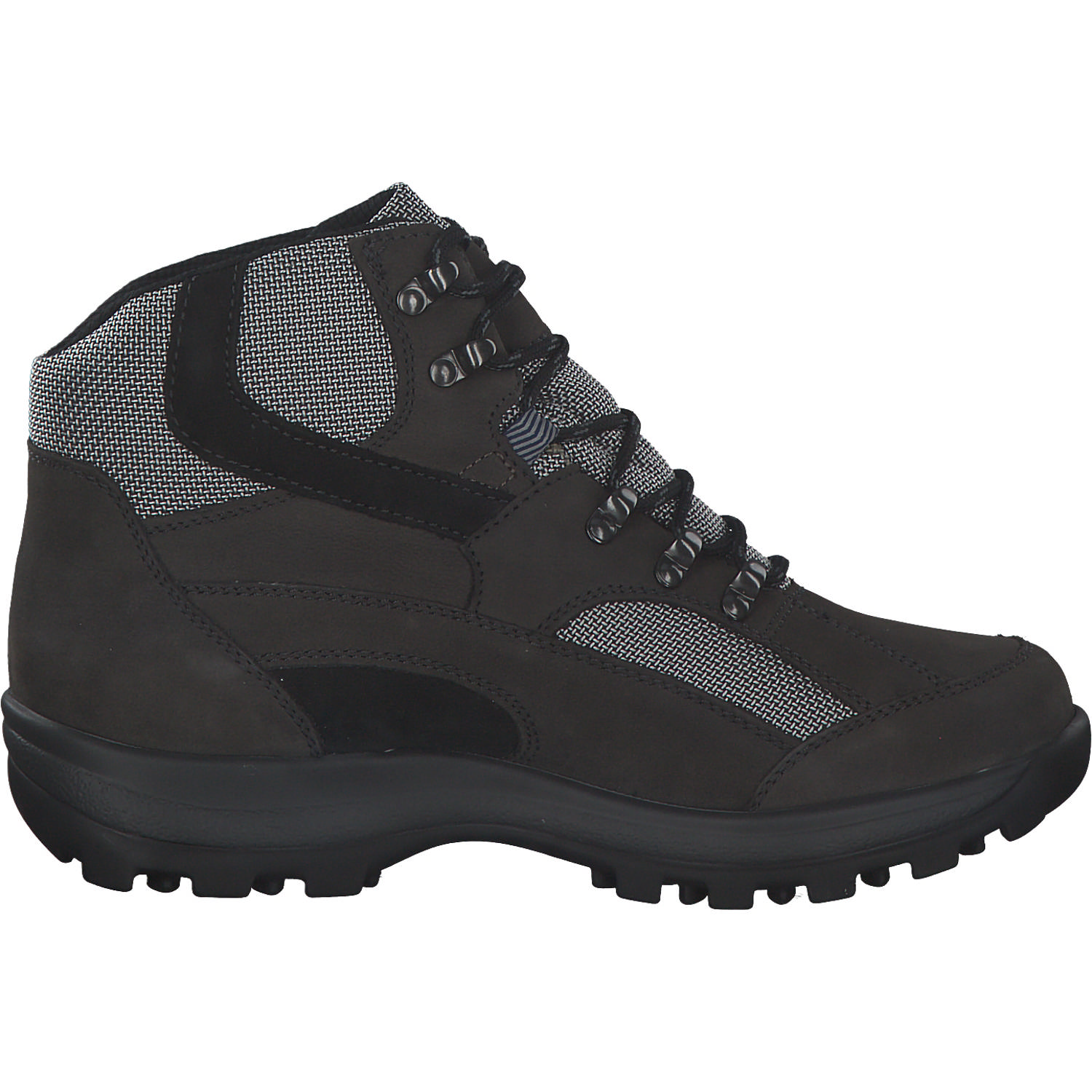 Waldläufer Holly 471900, Wanderschuhe, Carbon Schwarz