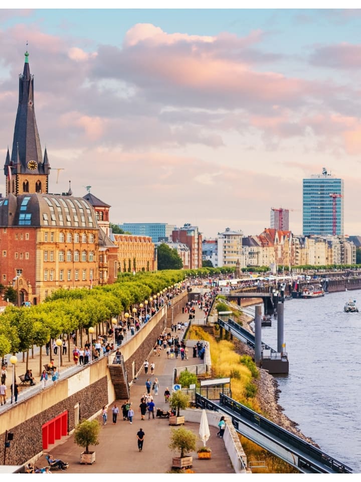 animod AKTIONSPREIS: Erstklassiger Luxus-Städtetrip nach Düsseldorf ins Hilton Hotel günstig kaufen