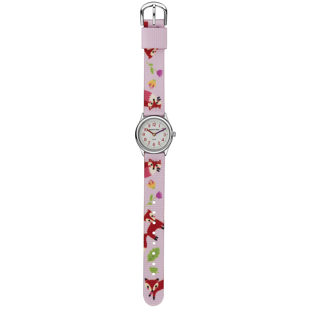 Quarzuhr HCC 300 in Rosa für Mädchen