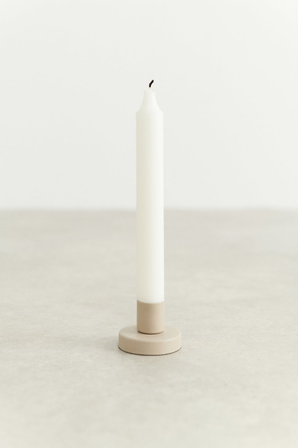 Metal mini candle holder