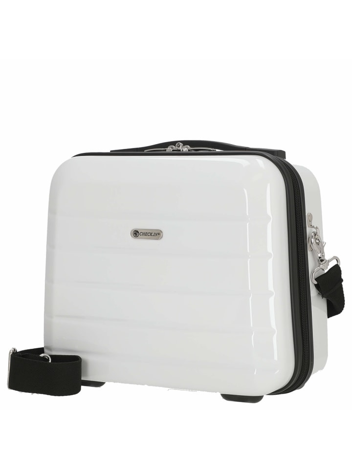 Check.In London 2.0 - Beauty Case 33 cm (carbon schwarz) in weiss günstig kaufen onesize
